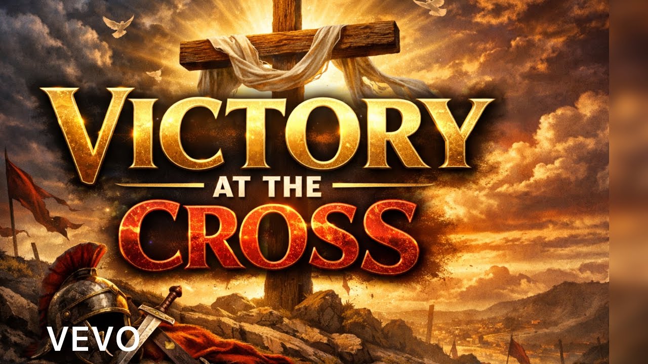 Victory at the Cross (Our Risen King) | Powerful Christian Worship Song | Jesus Paid It All