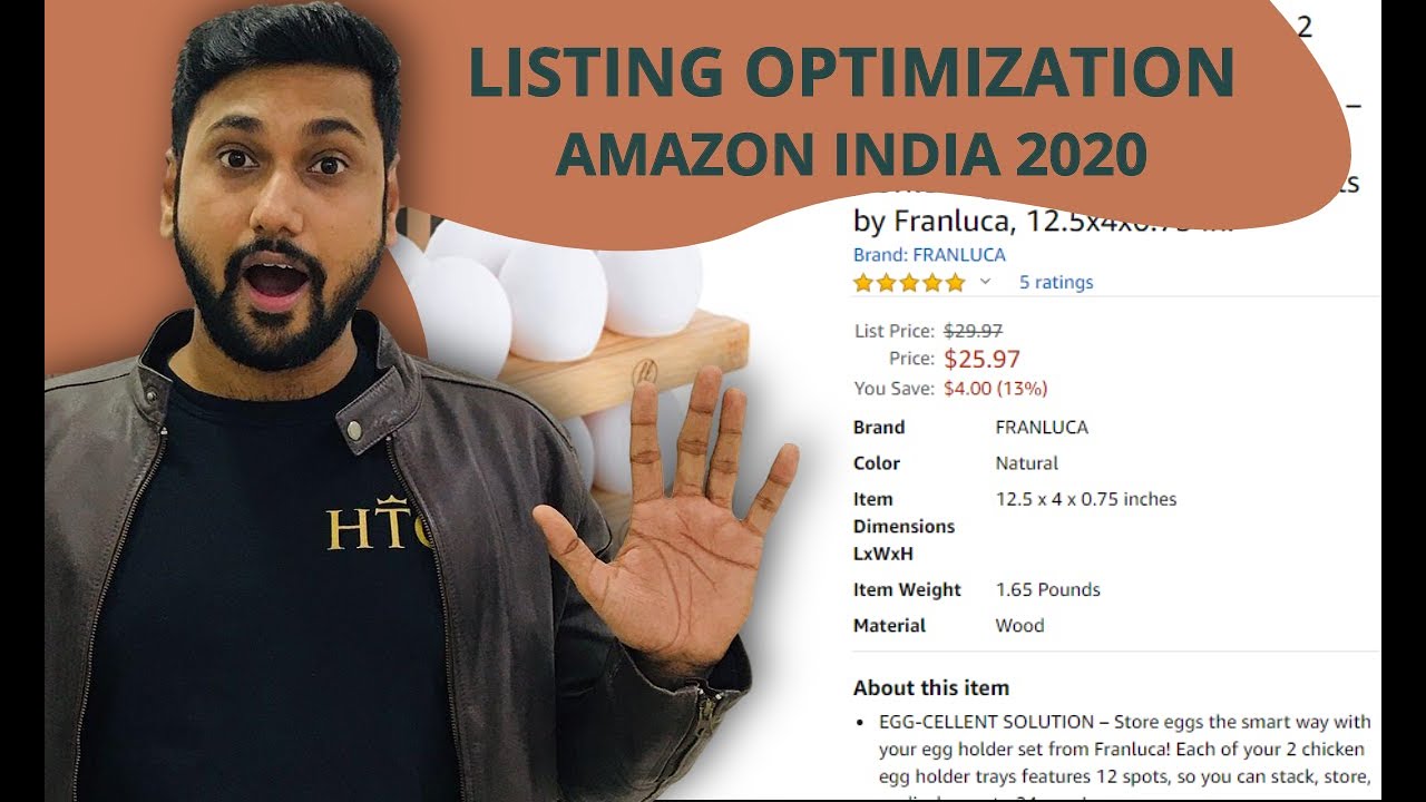 Amazon Keywords Optimization Hindi - How To Optimize Amazon Product Listing Top Video 2020- Part1