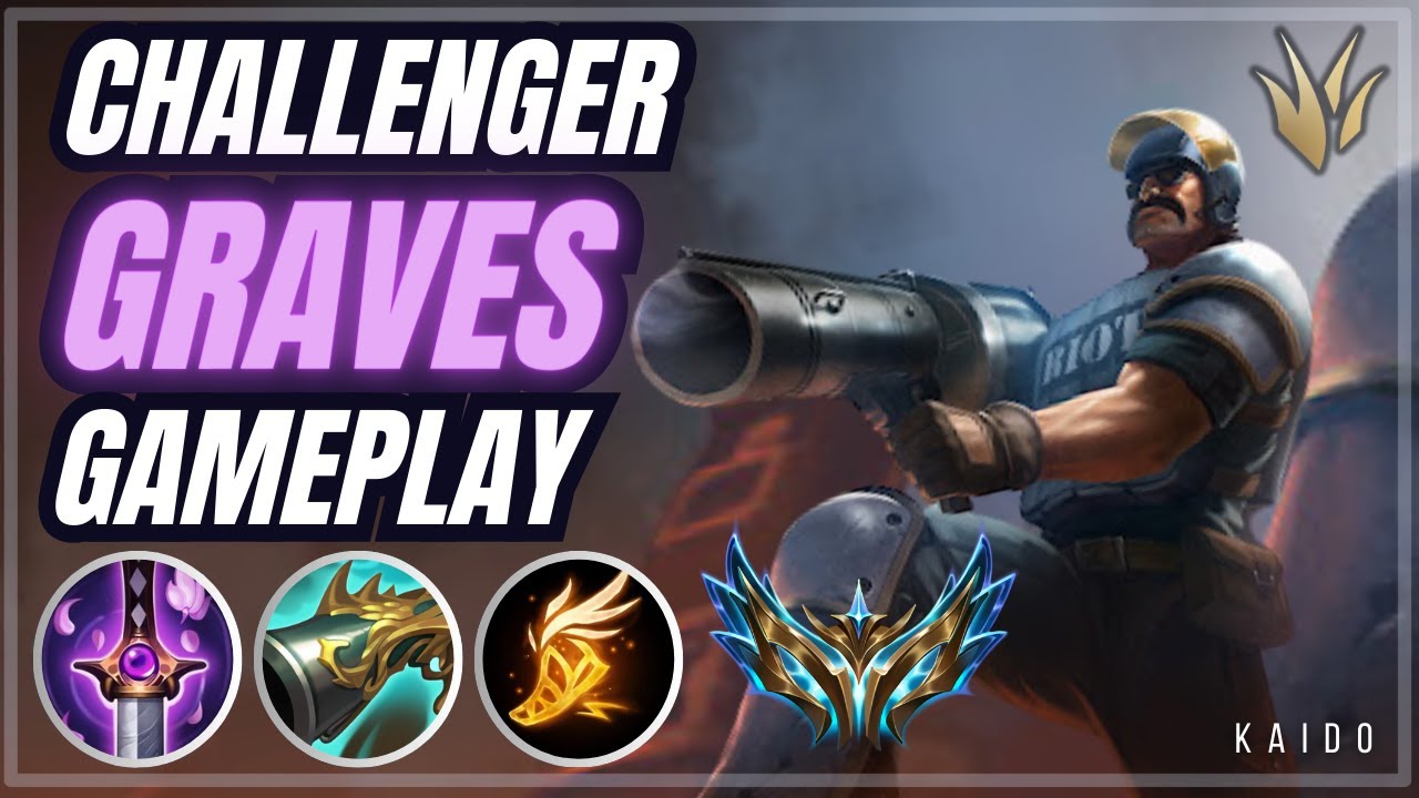 Challenger 18 kill Graves Commentary | Kaido