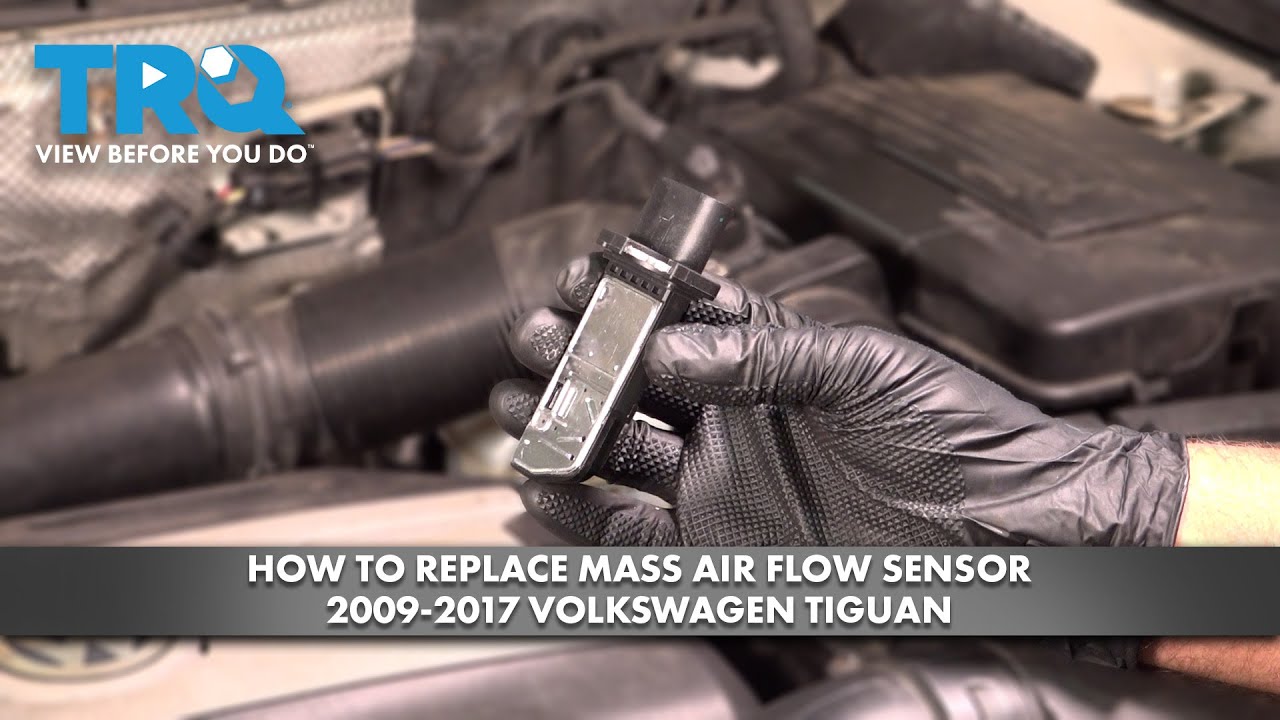 How to Replace Mass Airflow Sensor 2009-2017 Volkswagen Tiguan