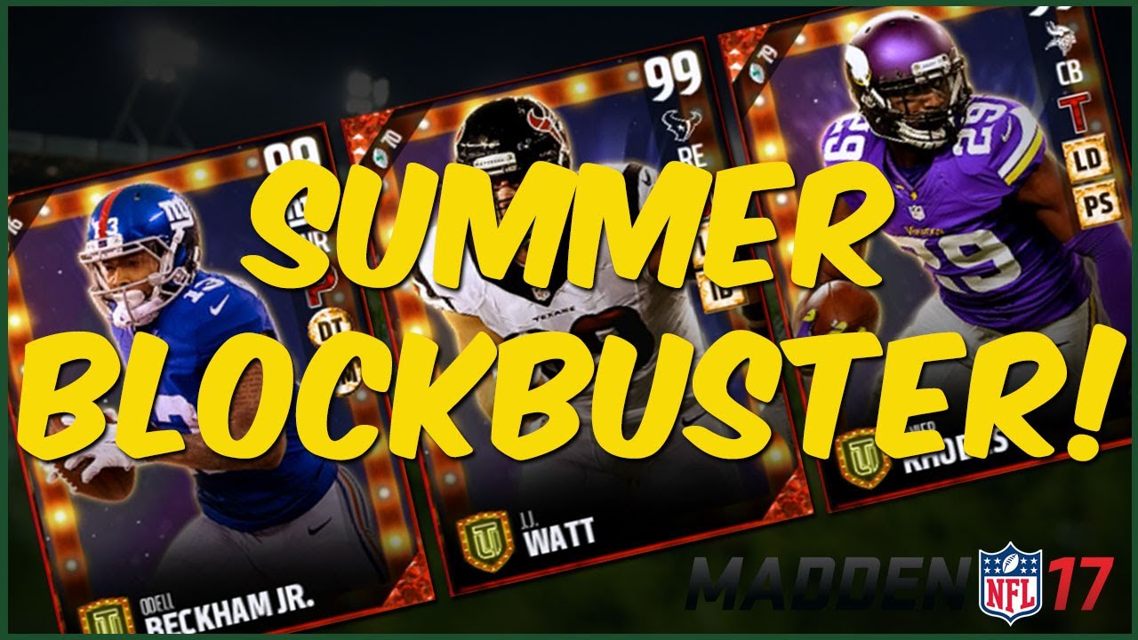 MUT 17 | New Program! Summer Blockbuster Details - I Just Made A Million Coins!
