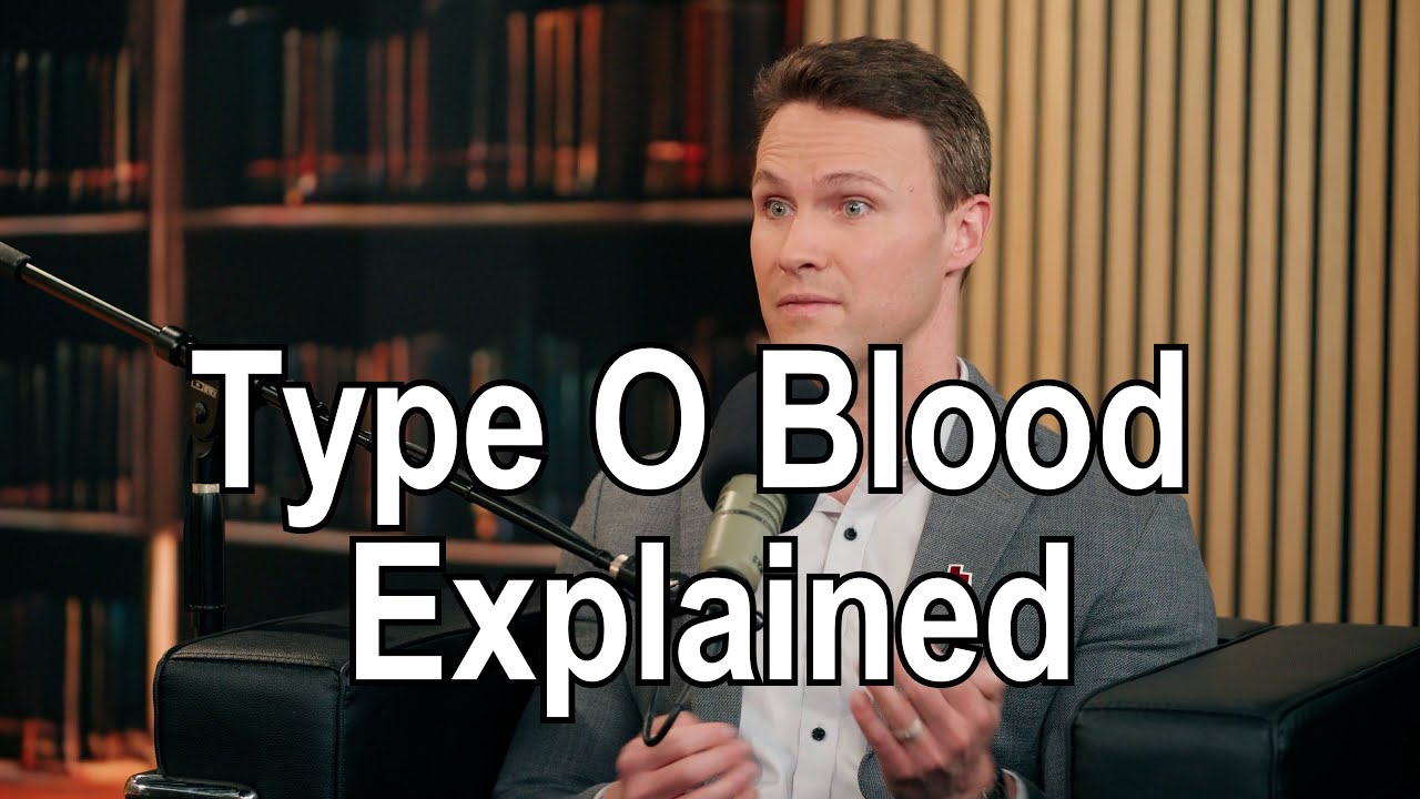 Type O Blood Explained: Interview with Dr. Steven Baker | American Red Cross