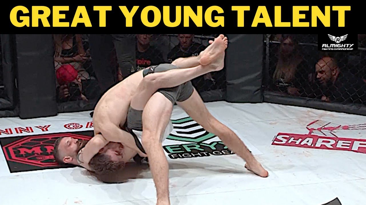 JAY REILLY  -V-  DYLAN MCGEE - ALMIGHTY FIGHTING CHAMPIONSHIP #MMA