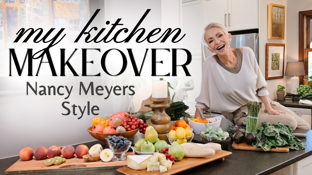 How to Recreate the 'It's Complicated' Look with Nancy Meyers Style | Step by Step Home Makeover