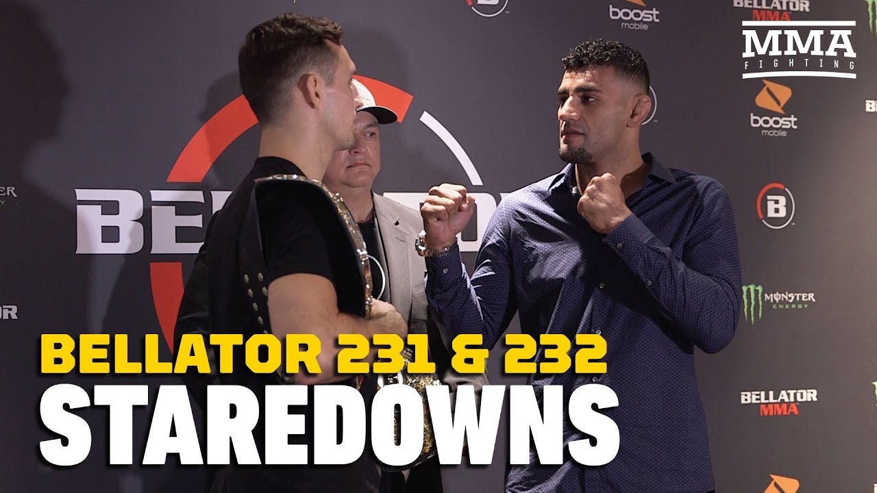 Bellator 231, Bellator 232 Media Day Staredowns -- MMA Fighting