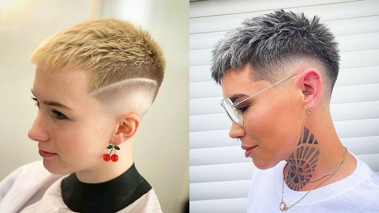 Viral Hairstyle Trend 2025 | Chic Pixie Cuts & Undercut Inspiration