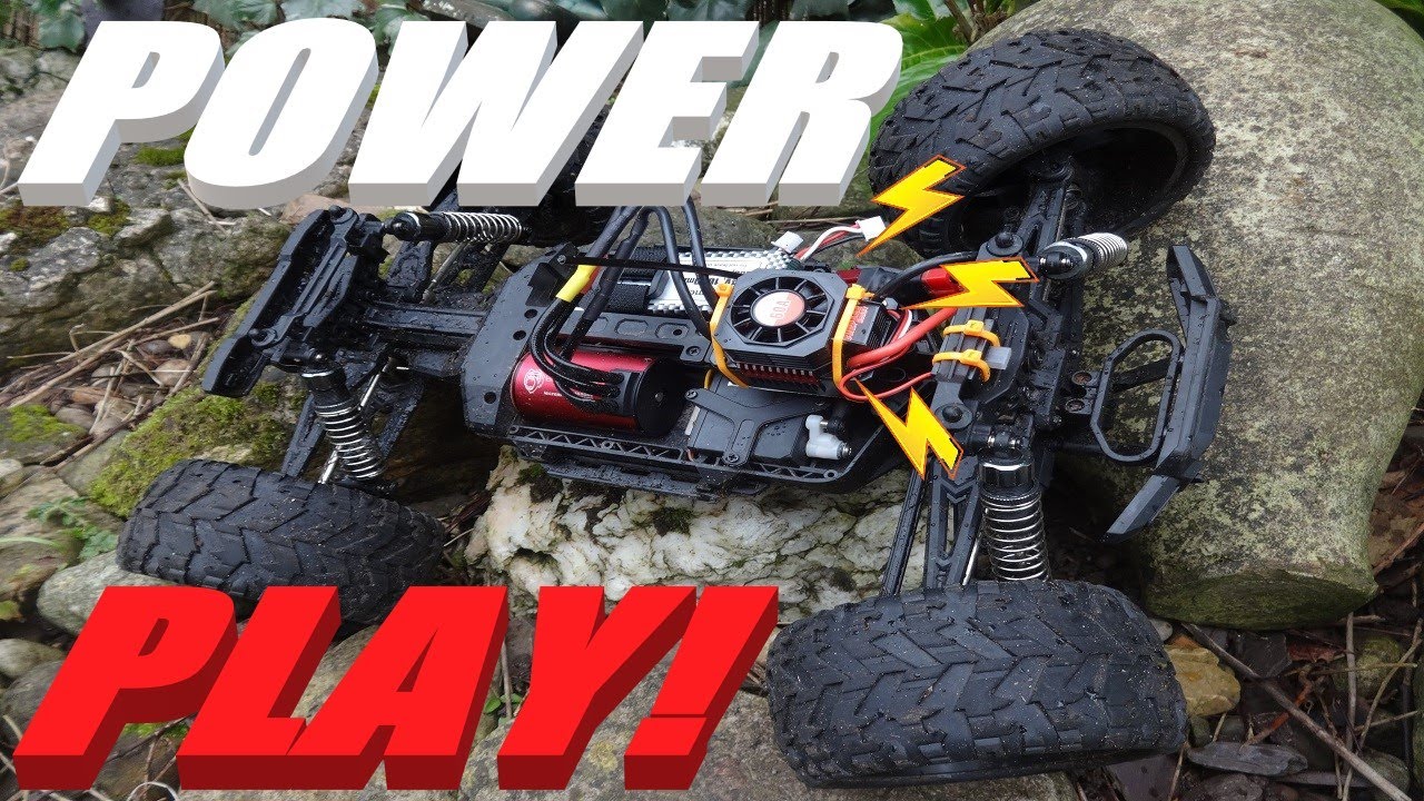 Flyhal FC610 Surpass Hobby Brushless Conversion. Double The top Speed!