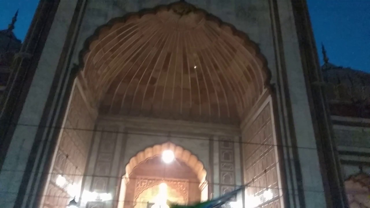 JASHN-EID-MILADUN NABI JAMA MASJID DELHI