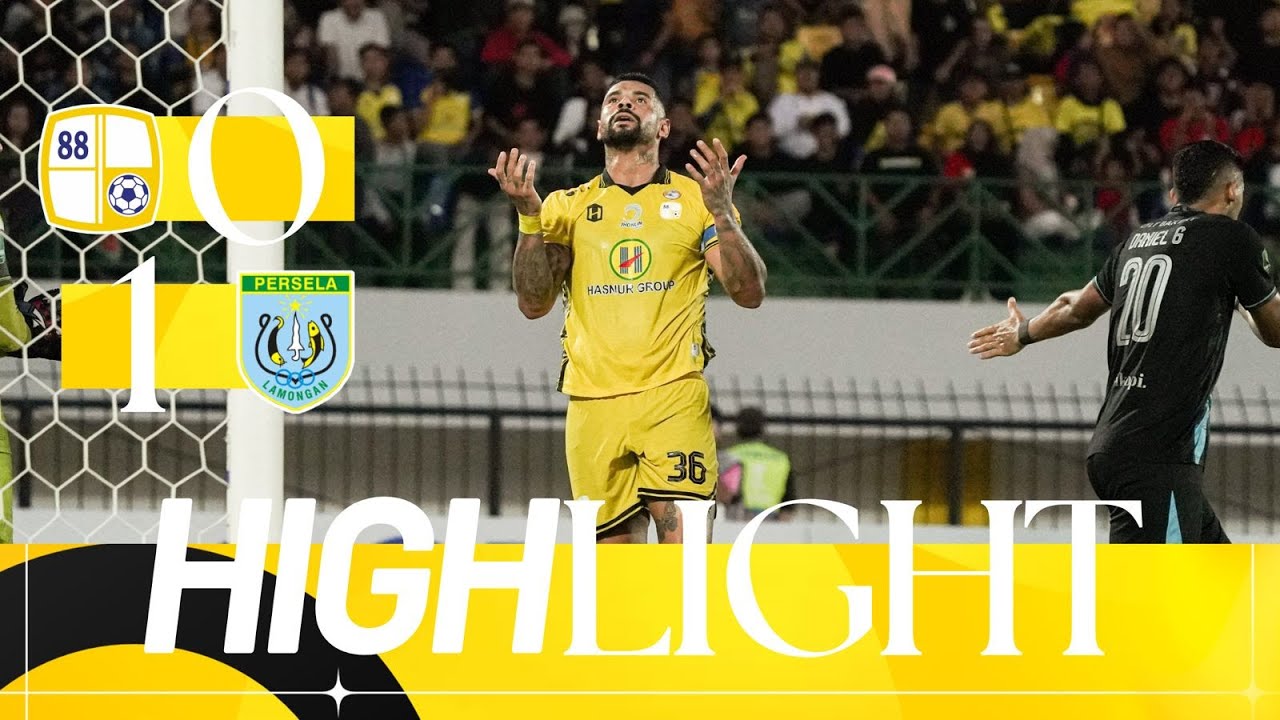 HIGHLIGHTS : PS BARITO PUTERA vs Persela Lamongan