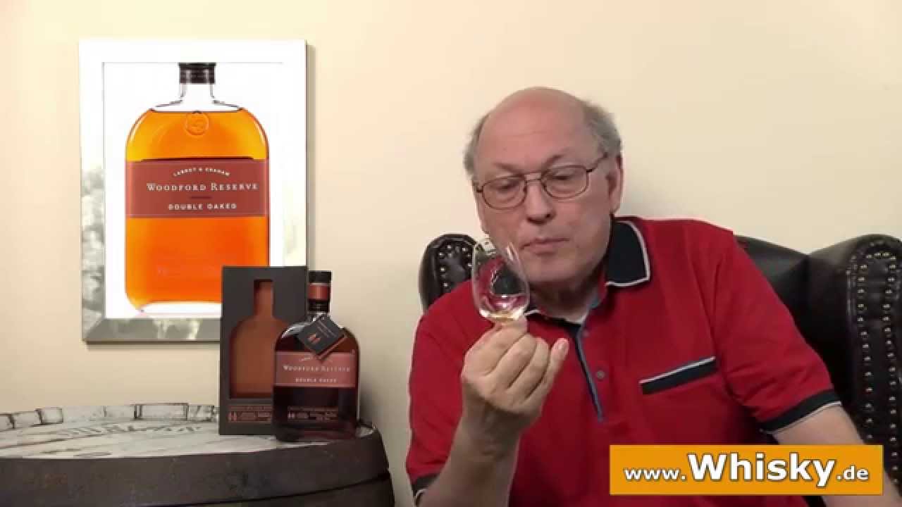 Whiskey Verkostung: Woodford Reserve Double Oaked