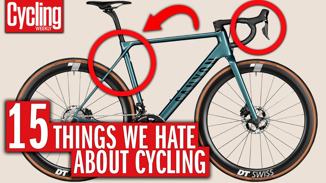 15 Things That Really Annoy Us About Modern Cycling!