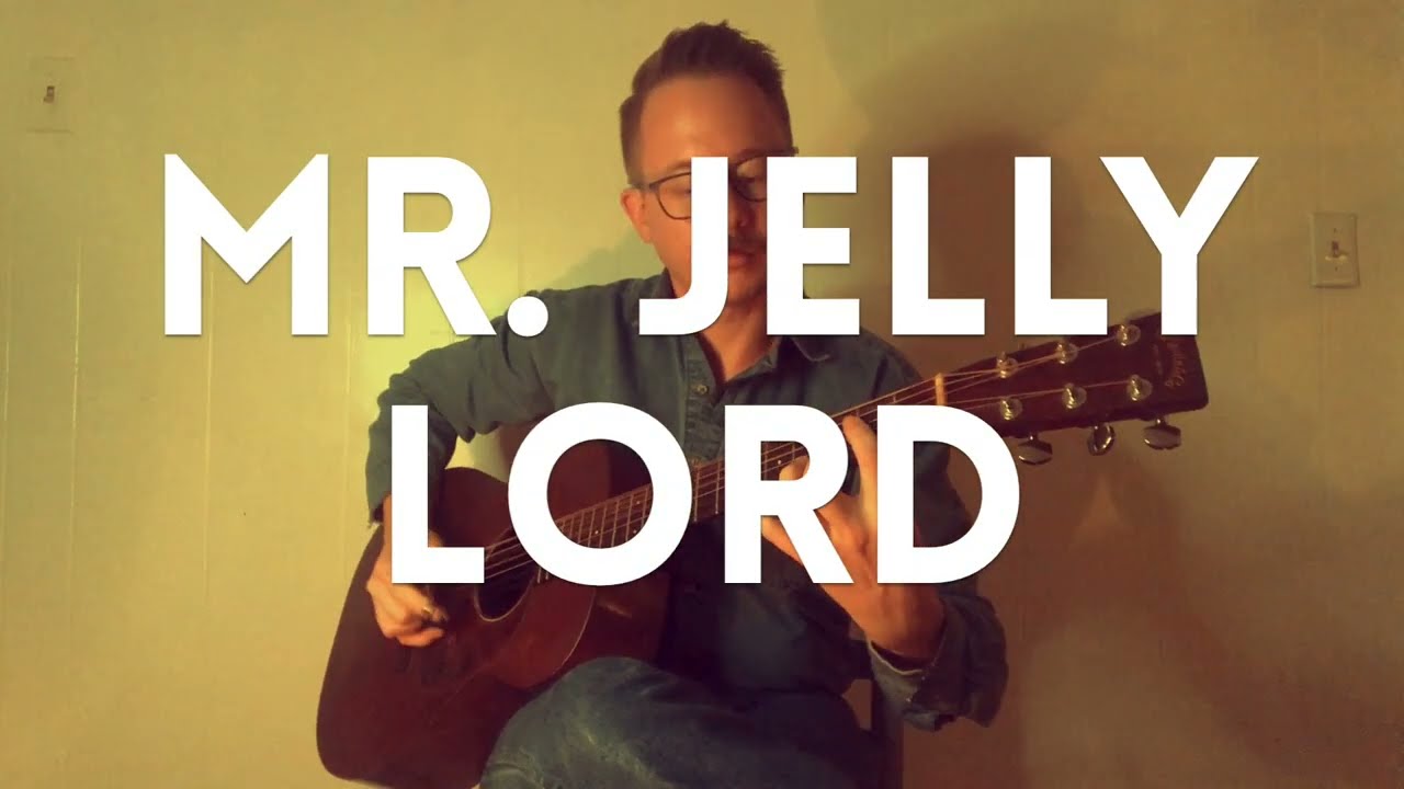 Clinton Davis - Mr Jelly Lord