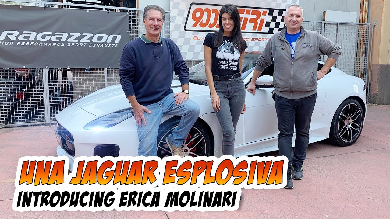 Jaguar F Type 2022 sound sportivo | Ragazzon  e Jaguar F Type - feat.@NinfeaASMR | migliore coupè​