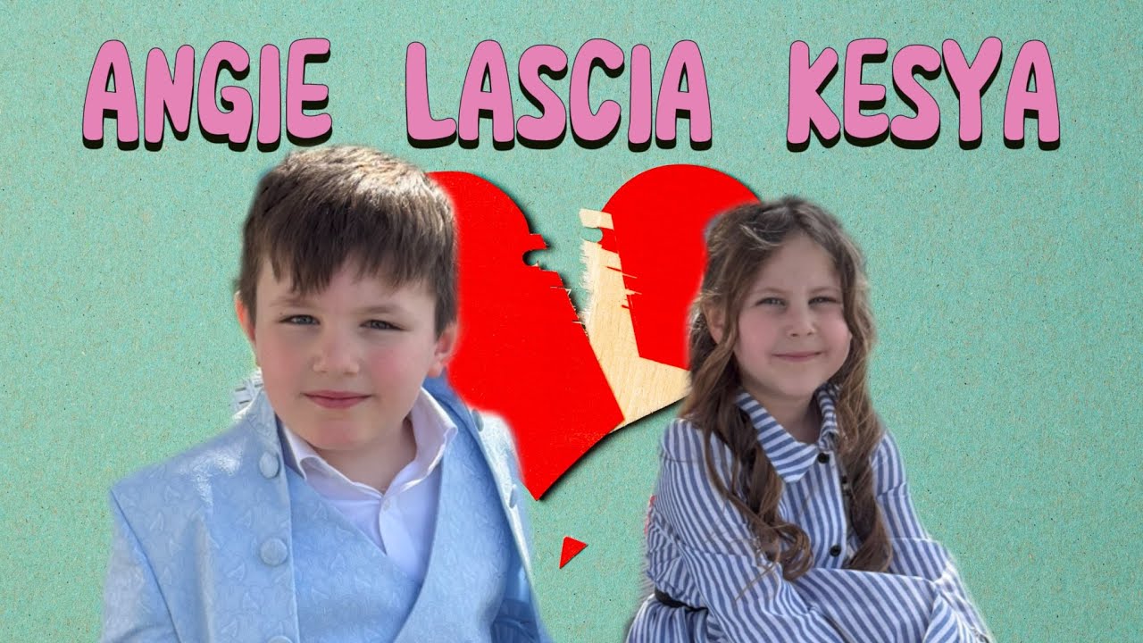ANGIE LASCIA KESYA | non me lo aspettavo ma...