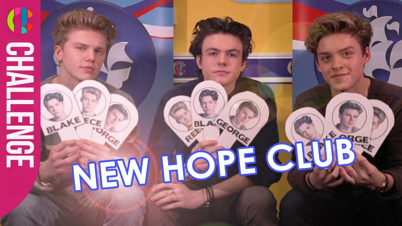 New Hope Club | 'Who's Most Likely To...?' Challenge!