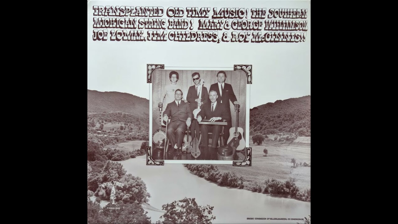Transplanted Old Timy Music [1971] - The Southern Michigan String Band