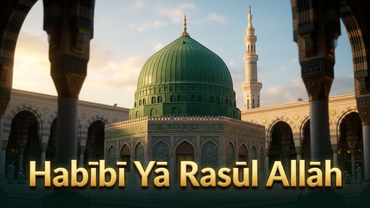 Habībī Yā Rasūl Allāh | Beautiful Nasheed | Ṣallū ʿalayh ﷺ
