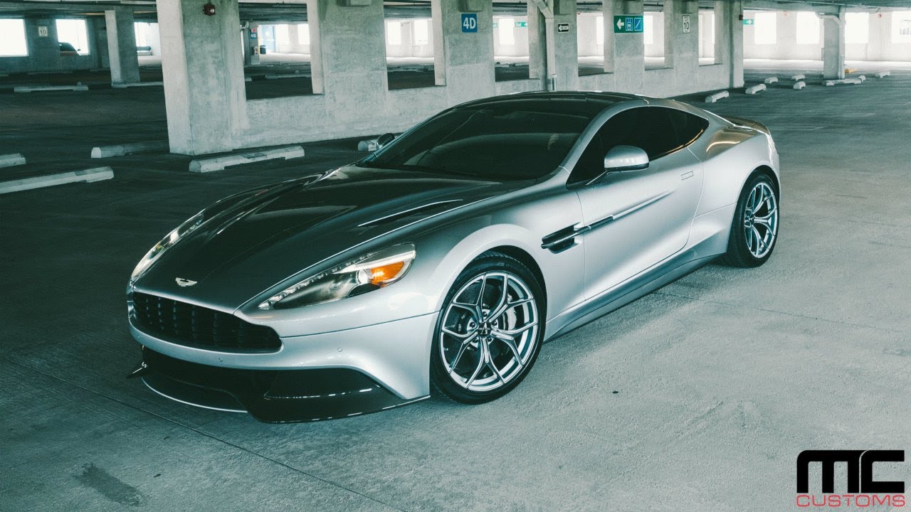 MC Customs | Aston Martin Vanquish &middot; Vellano Wheels