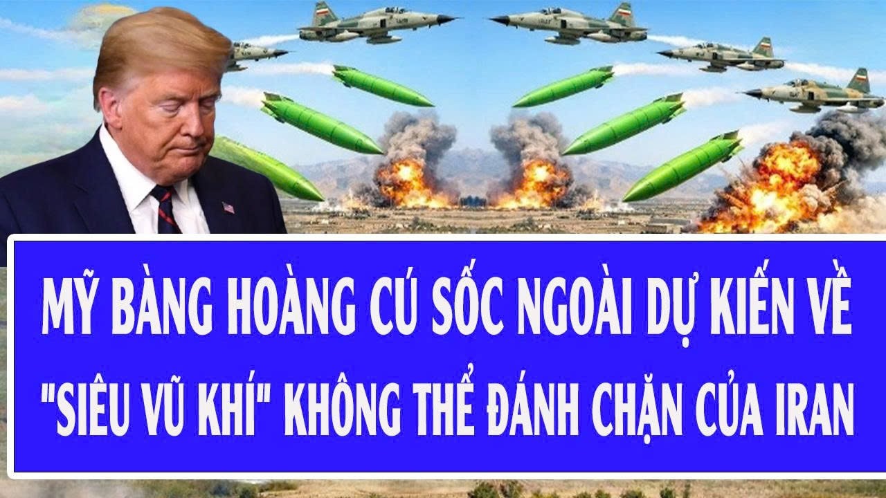 Mỹ bàng hoàng cú sốc ngoài dự kiến về 