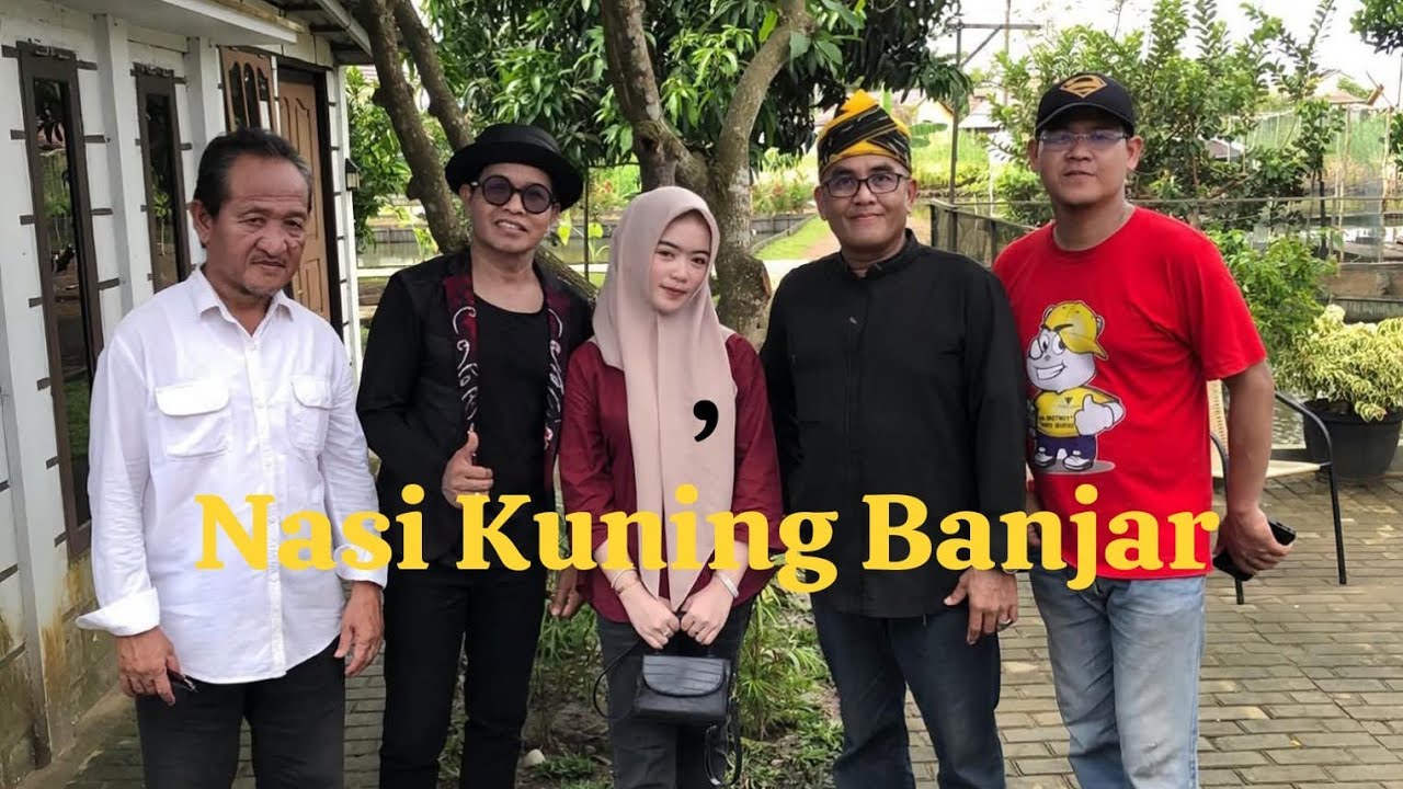 Nasi Kuning Banjar, Vokal: Suryani Alfarichy, Musik: Hendra Cipta, Pencipta/Komposisi: Khairiadi Asa