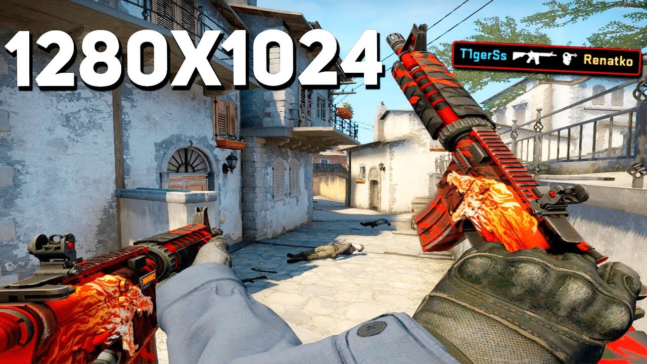 1280x1024 &mdash; РАЗРЕШЕНИЕ КОТОРОЕ ПОВЫШАЕТ ФПС В CS:GO