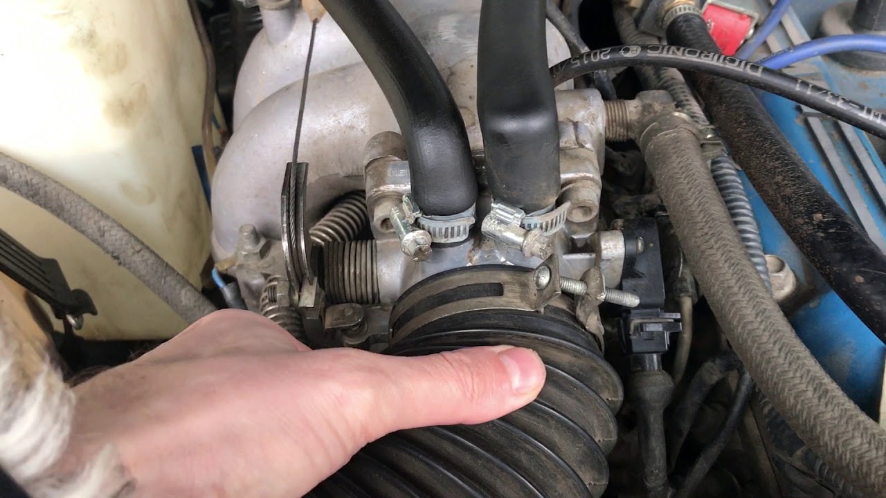 Если дергаеться машина  плавают обороты и глохнет Волга 3110 змз 406.2