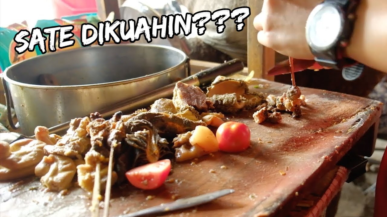 SOTO TANGKAR SATE KUAH!!!