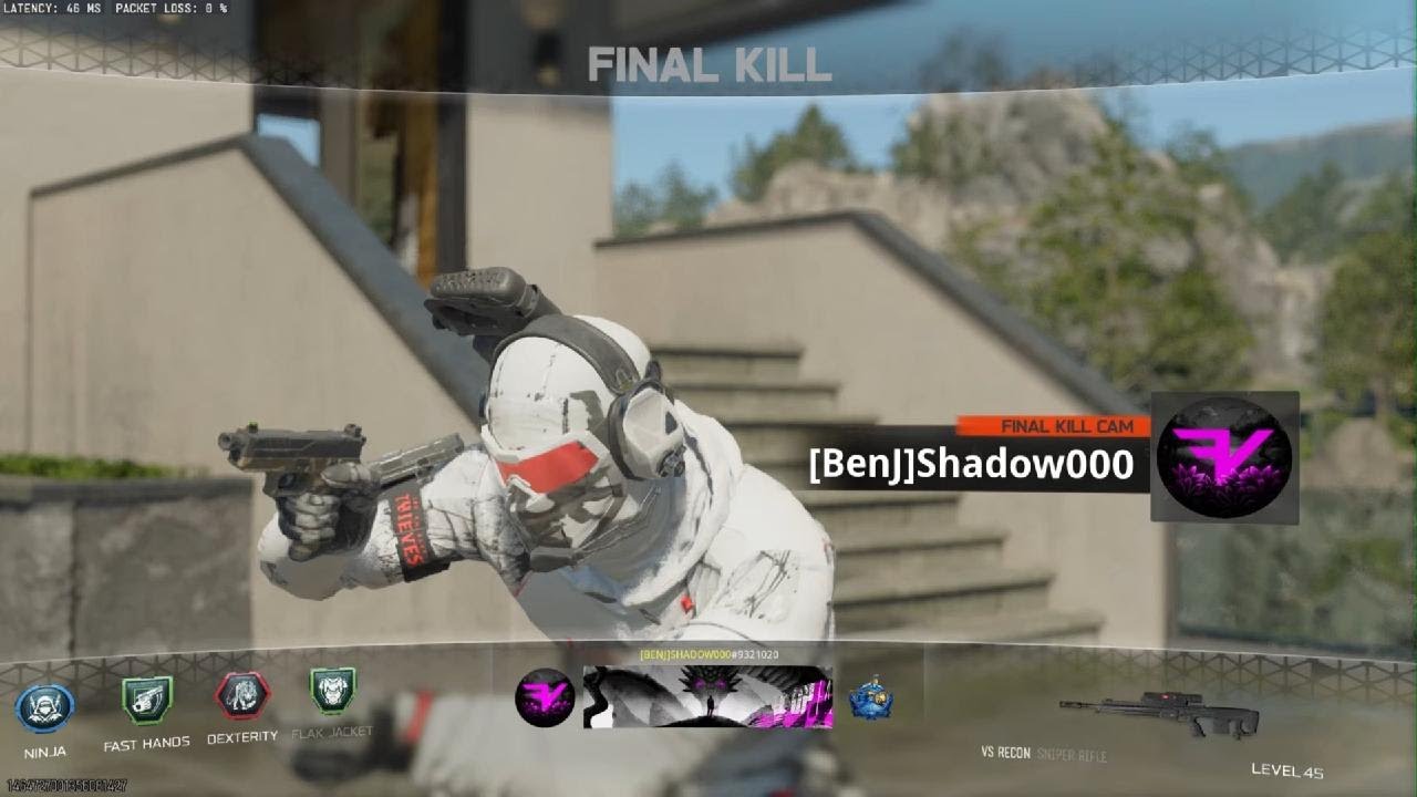 Ranked Play Sniper ace snd