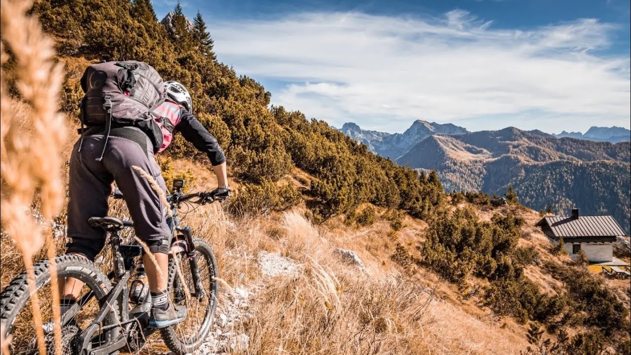 EPIC RIDE INC. - DIESE TOUR IST UNBESCHREIBLICH - FORCELLA PIRIA - MILITÄRSTRAßE 1. WELTKRIEG