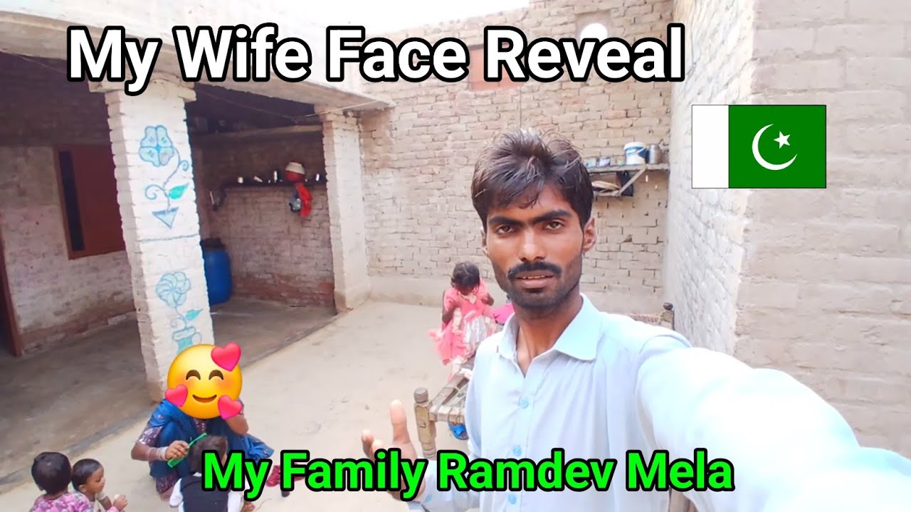 My FamilyFaceReveal | Mumbai Biryani Masala in Pakistan | Kailash Manjirana Vlogs 