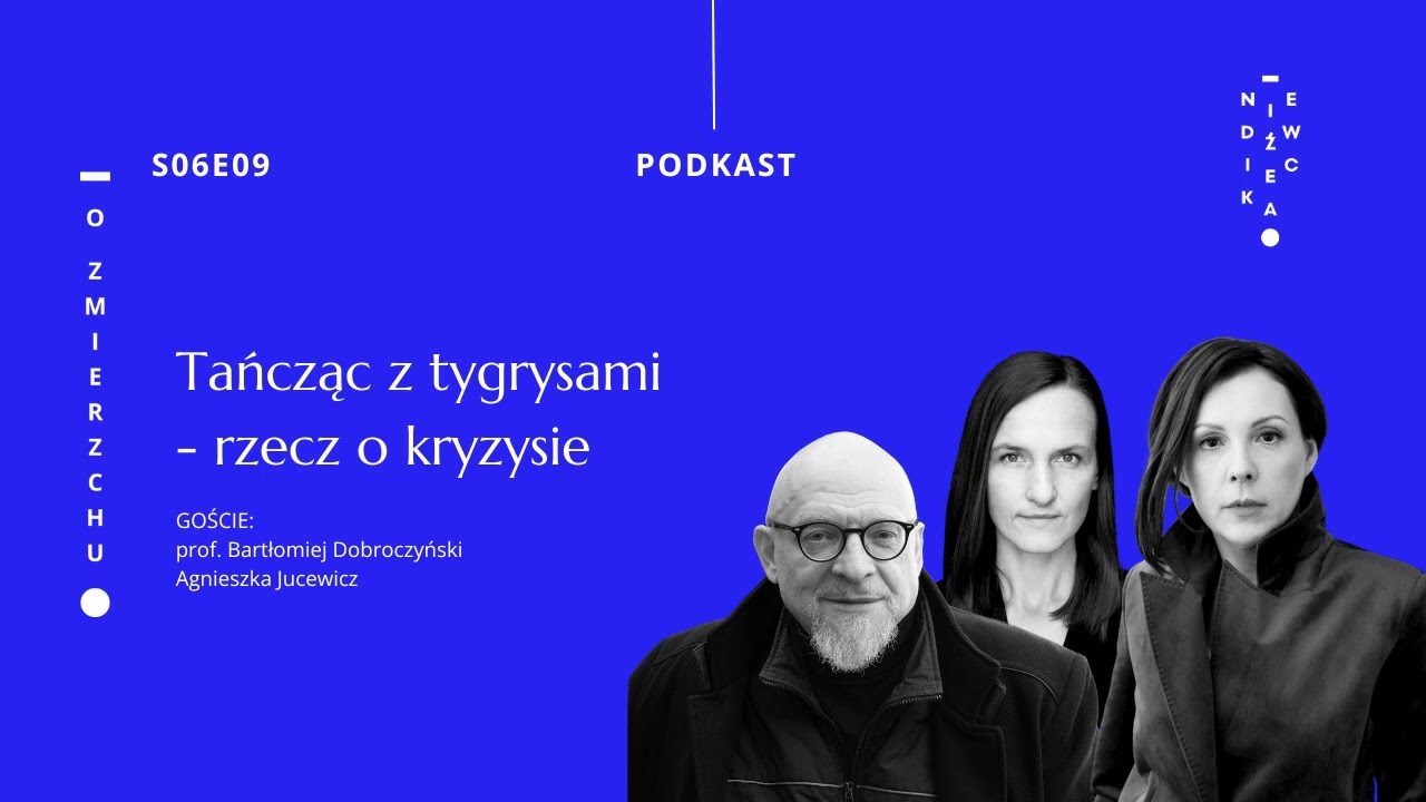 S06E09 Tańcząc z tygrysami  - rzecz o kryzysie
