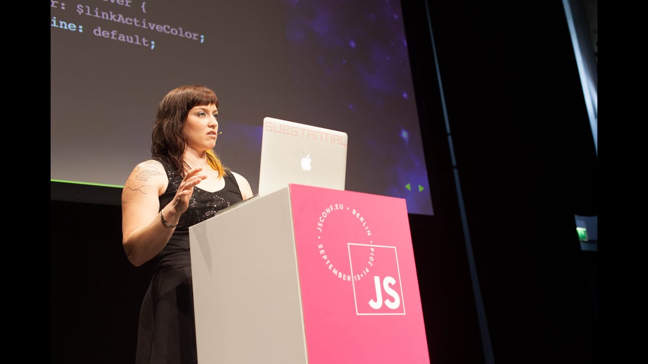 Marcy Sutton: JavaScript for Everybody | JSConf EU 2014