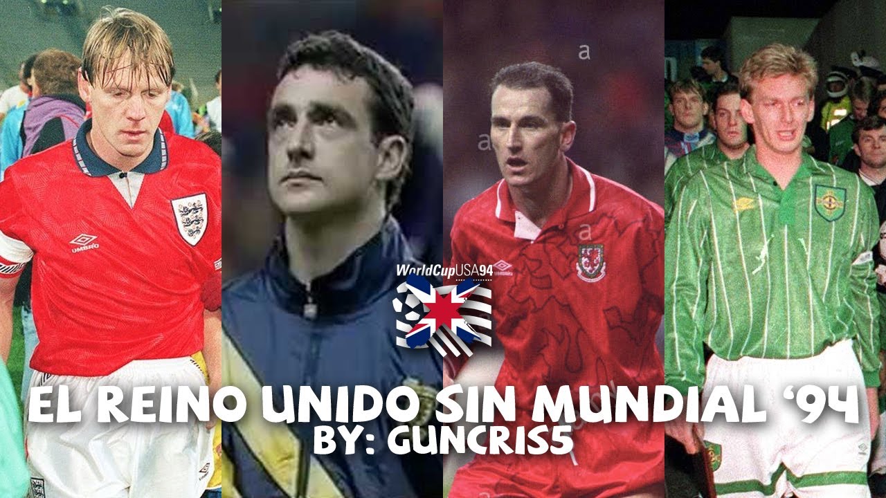 La última vez que todo el REINO UNIDO faltó a un mundial | Estados Unidos '94