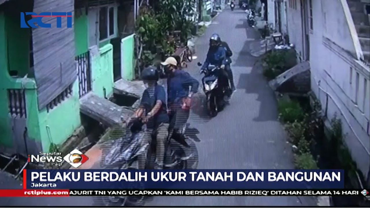 Mengaku Petugas Kelurahan, 5 Perampok di Jakarta Gasak Uang Rp13 Juta dan Logam Mulia - SIP 13/11