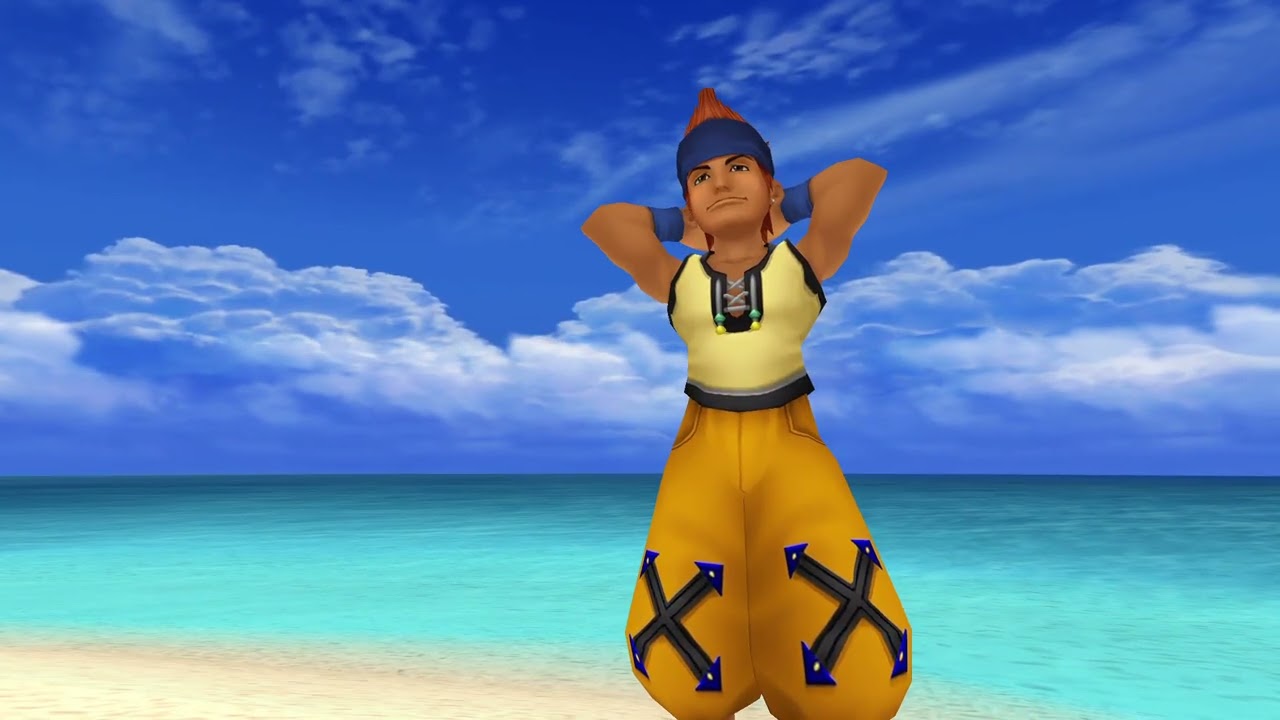 KINGDOM HEARTS HD 1.5 ReMIX Teil 2 Wir haben das Schöne Schlüsselsschwert Bekommen