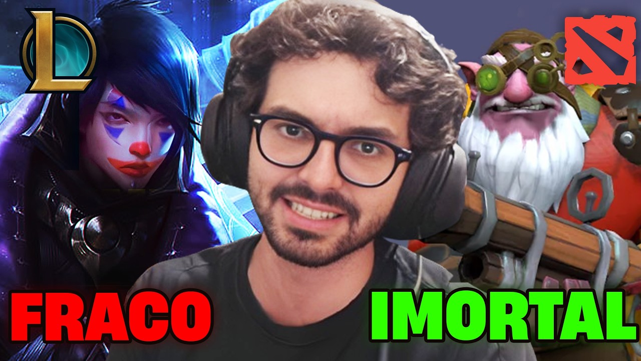 O PROBLEMA DO ADCARRY (E COMO O DOTA RESOLVEU ISSO) - MYLON REACT