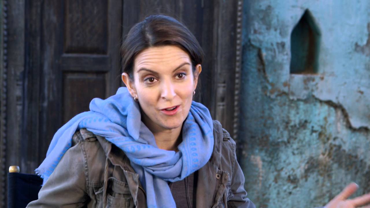 Whiskey Tango Foxtrot: Tina Fey Behind The Scenes Movie Interview | ScreenSlam