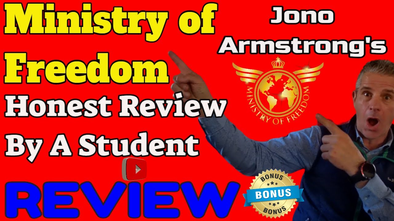Ministry of Freedom Review: My Results Using Ministry of Freedom - Ministry of freedom Review & Demo
