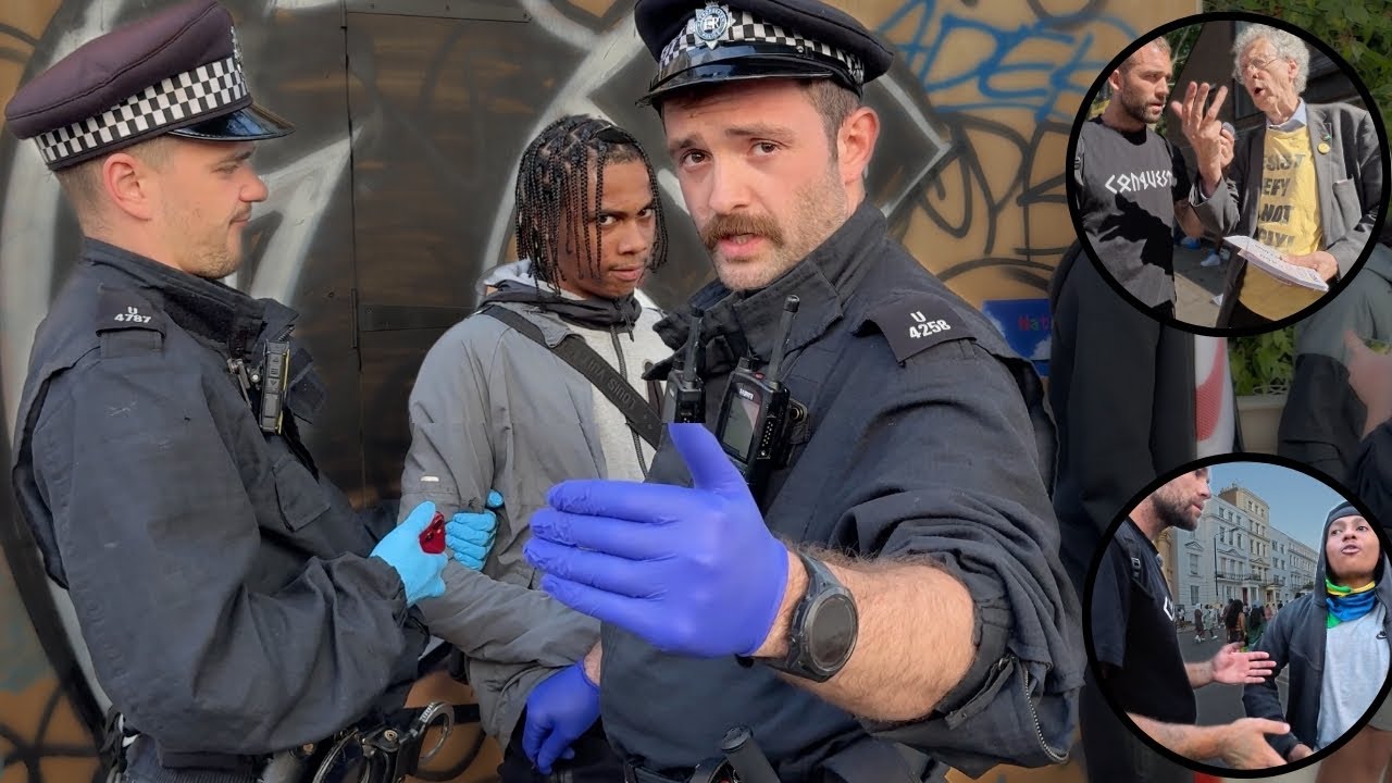 DYSTOPIAN COPS Enforce Stabby Man's Feelings WTA-F !!!???