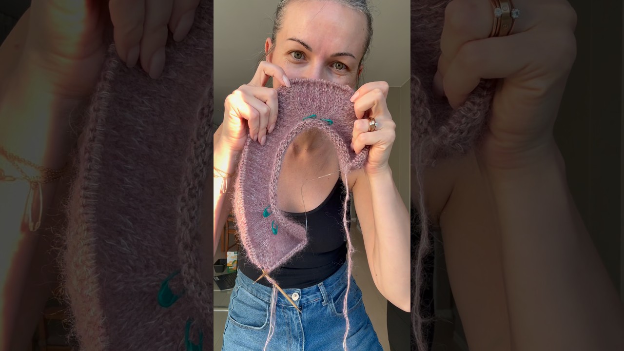 Щось тут новеньке в мене ✨🔥🙌🏻 #knittingpattern #tutorial