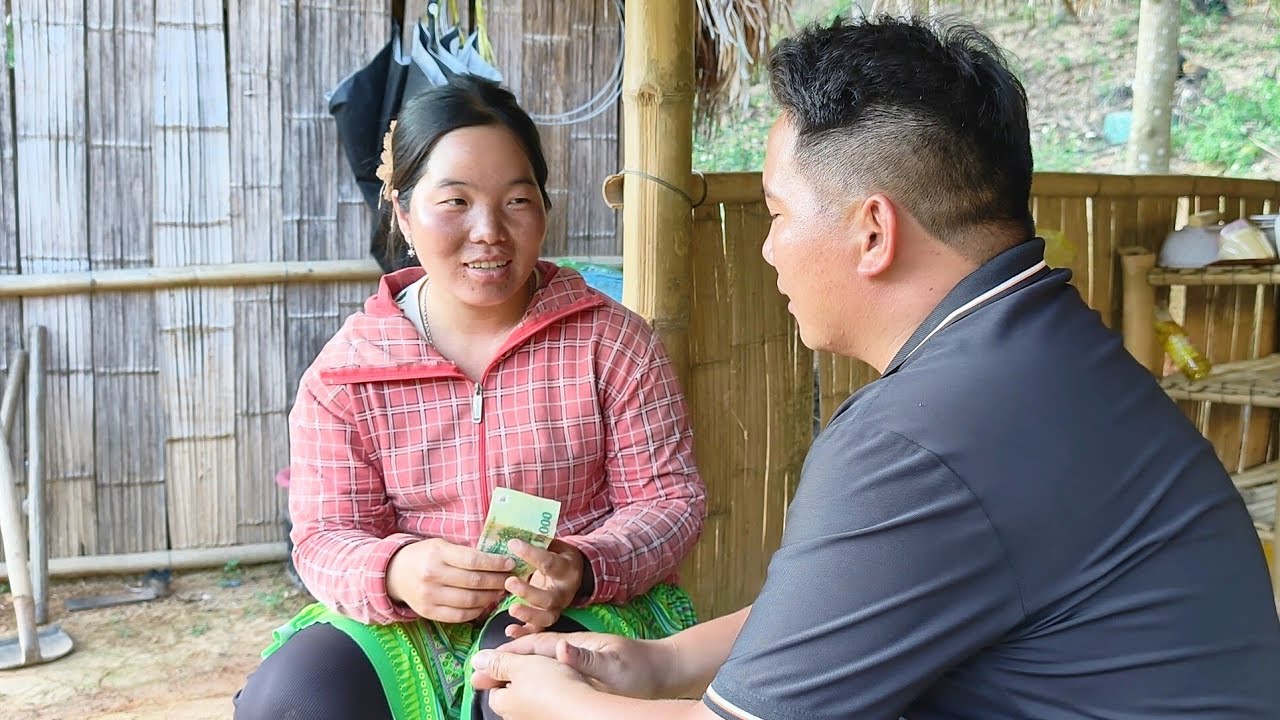 This dry season, Viet teaches Mila how to make money - Ly Tieu Mila