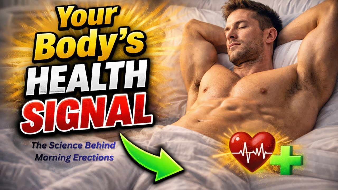 Your Body’s Health Signal: The Science Behind Morning Erections