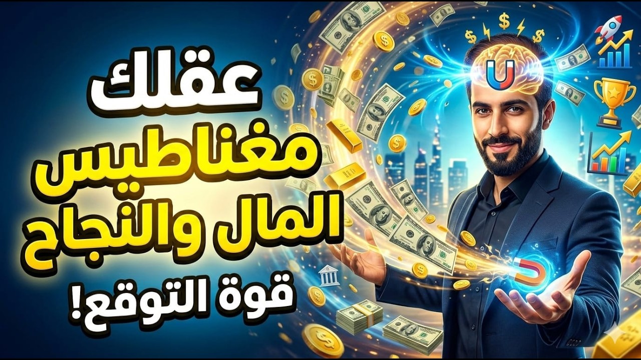 قوة التوقع  عقلك مغناطيس