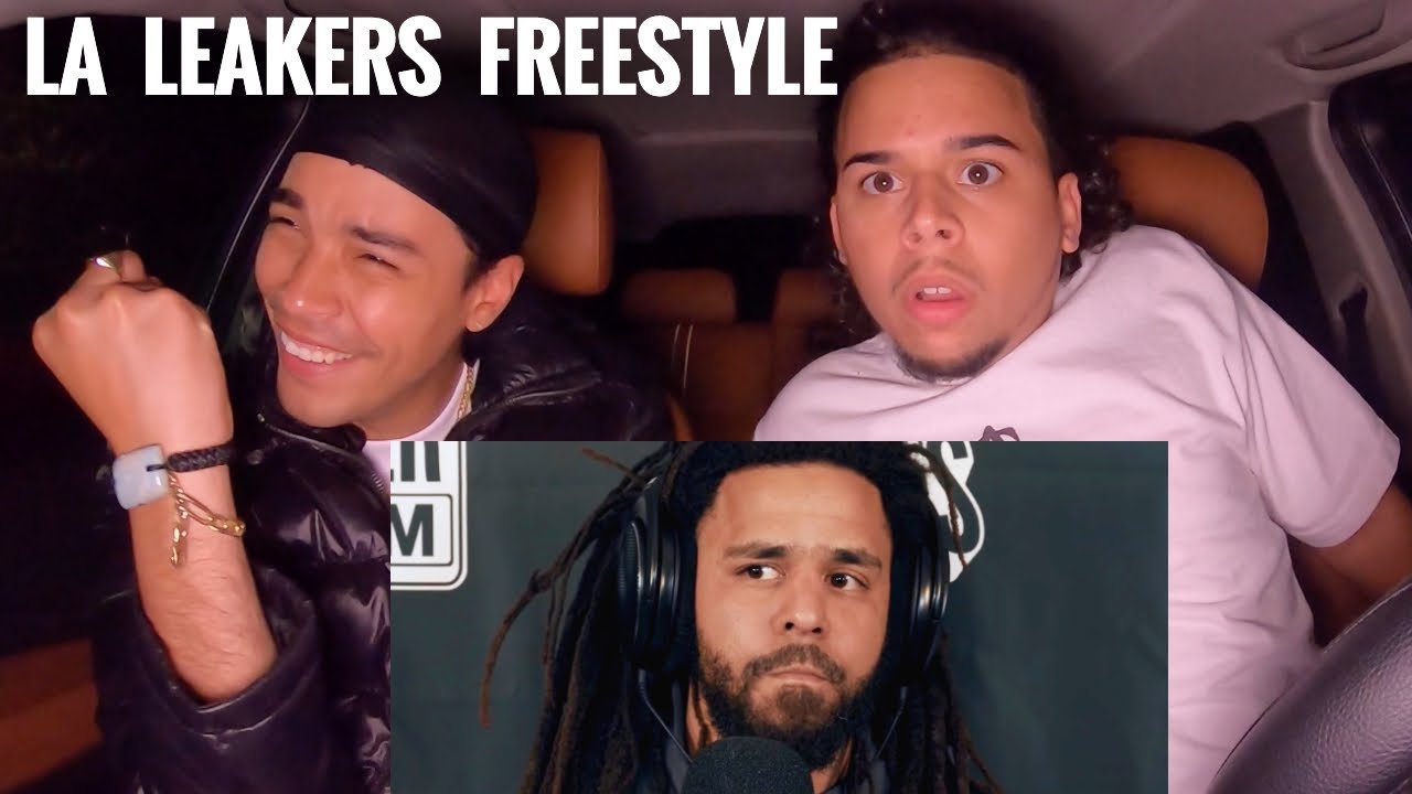 J. COLE - L.A. LEAKERS FREESTYLE | REACTION
