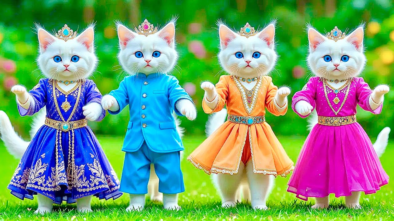 Dudi Dudi Dam Dam 💃💃💃 Cutest  Cat Dancing On Dudi Dudi Dam Dam😺  