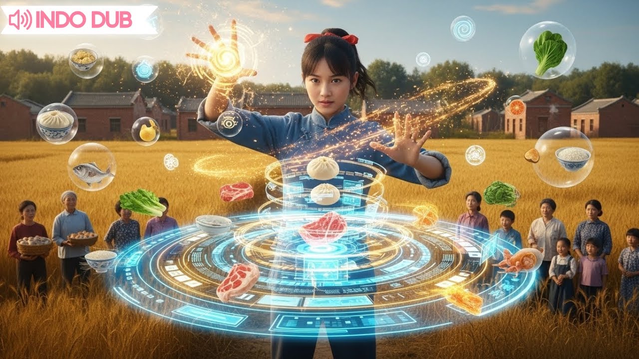 Seorang gadis terpindah ke era 70-an dengan dunia mistis 4.0 dan dua anak jenius yang mengubah dunia