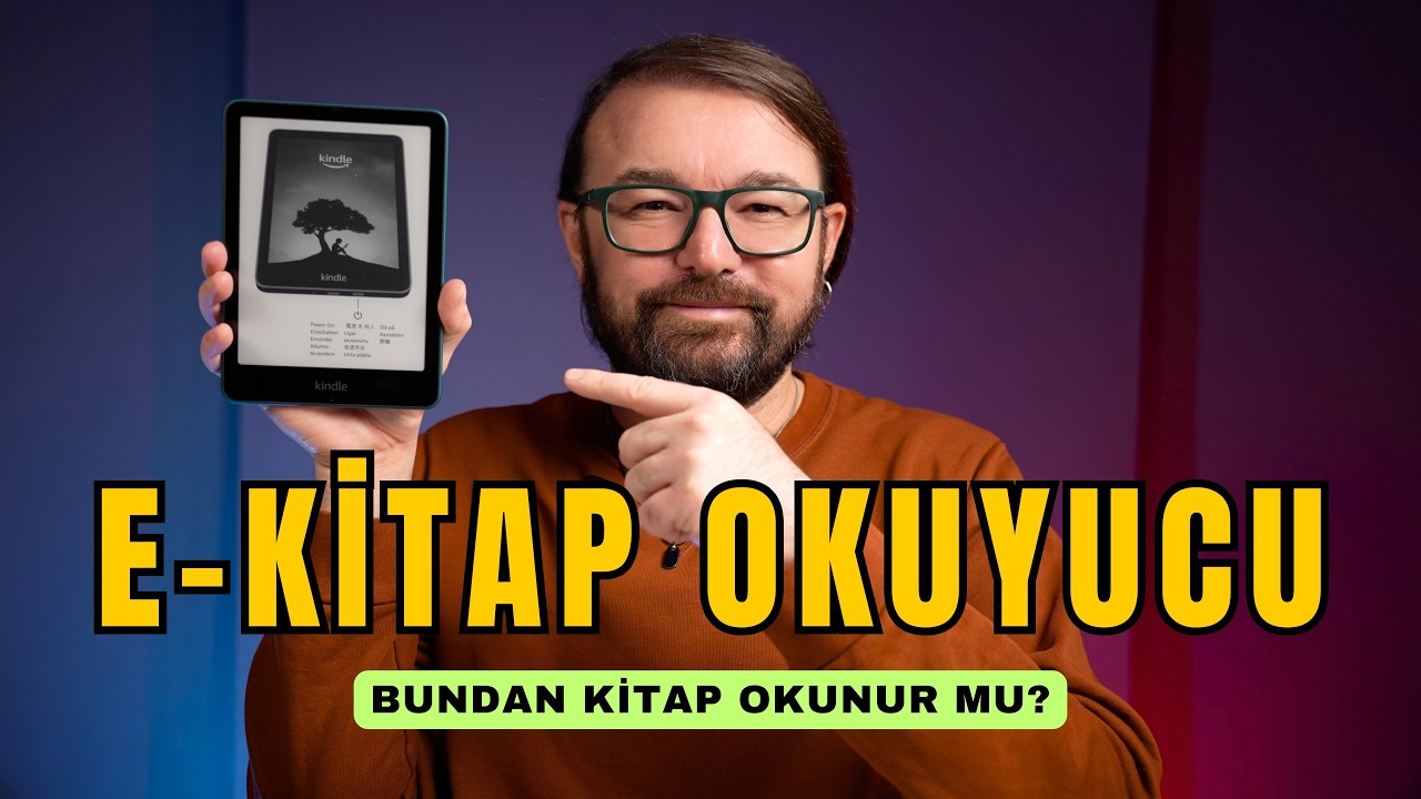 E-Kitap Okuyucudan Kitap Okunur mu? ⎮ İzlemeden Almayın!