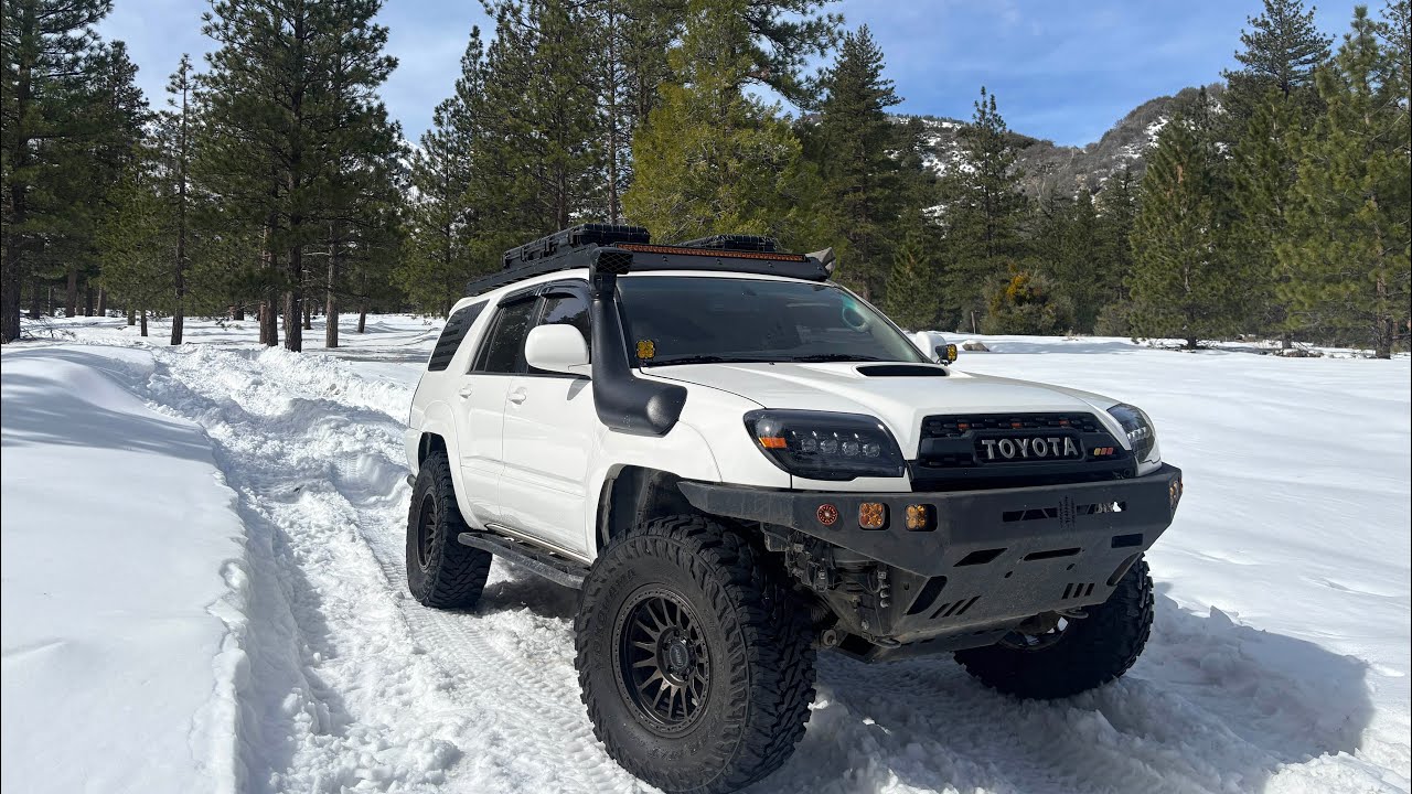 4TH GEN 4RUNNER BUILD