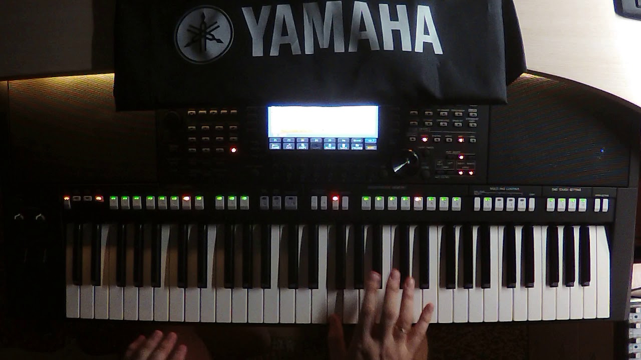 Yamaha PSR s775 От сосны иголочку