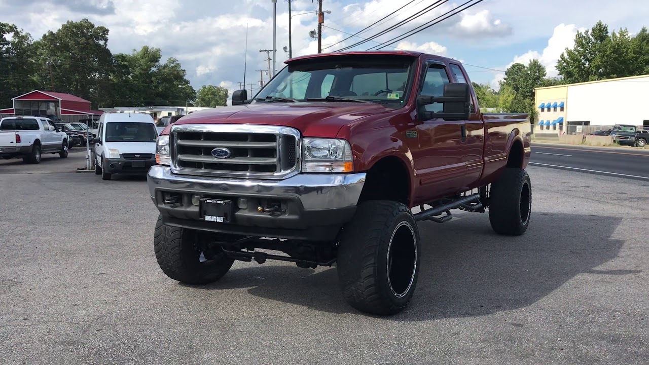 2001 Ford F-250 powerstroke turbo diesel